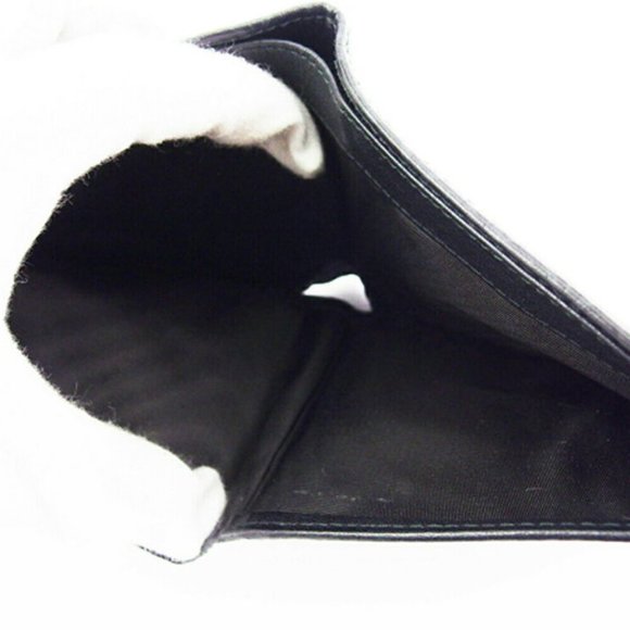 Salvatore Ferragamo bi-fold wallet Ganchini pattern leather Authentic  used - Picture 7 of 8